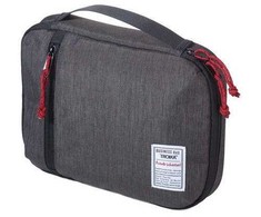 Dėklas Troika TROIKA BUSINESS TECH POUCH organizer Poliesteris Juodas, Pilka