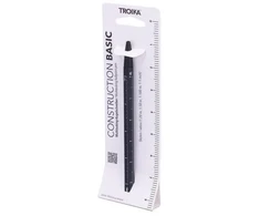 TROIKA Construction Basic daugiafunkcis rašiklis, juodas