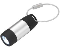Žibintuvėlis Troika TROIKA ECO* CHARGE juoda, pilka Žibintuvėlis Pakabutis LED
