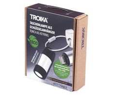 Žibintuvėlis Troika TROIKA ECO* CHARGE juoda, pilka Žibintuvėlis Pakabutis LED