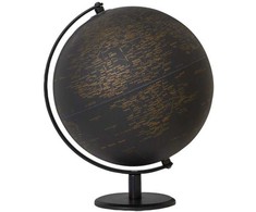 Troika TROIKA Globus PLANET auksinė juoda