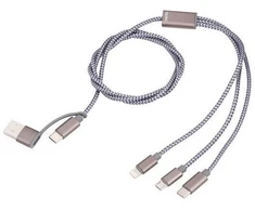 Troika TROIKA Ladekabel TROIKA DREIZACK