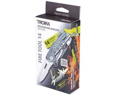 Troika TROIKA Multifunktions-Werkzeug FIRE TOOL 14