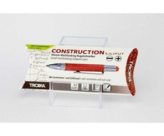Troika TROIKA Multitasking-Kugelschreiber LILIPUT TOOL PEN raudona