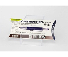 Troika TROIKA Multitasking-Kugelschreiber LILIPUT TOOL PEN blau