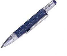 Troika TROIKA Multitasking-Kugelschreiber LILIPUT TOOL PEN blau