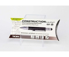 Troika TROIKA Multitasking-Kugelschreiber LILIPUT TOOL PEN juodas