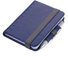 Troika TROIKA blok notatnikowy LILIPAD+LILIPUT TOOL PEN ciemnoniebieski