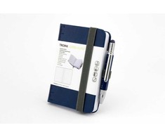 Troika TROIKA blok notatnikowy LILIPAD+LILIPUT TOOL PEN ciemnoniebieski