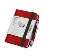 Troika TROIKA blok notatek LILIPAD+LILIPUT TOOL PEN raudona
