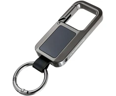 Troika Pakabutis Track &amp; Find Carabiner, juoda (TRKR26-13/GM)