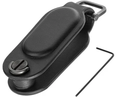 Laikiklis Troika Pakabutis Track &amp; Find Key Organizer, juoda (TRKR26-30/BK)
