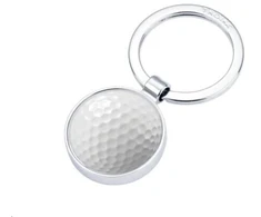 Troika Pakabutis Golf, chromowany, sidabrinė ir-balta (TRKYR99-A192)