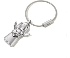 Troika Pakabutis Valerie, anioł Swarovski, metal, sidabrinė (TRKYC35/MA)
