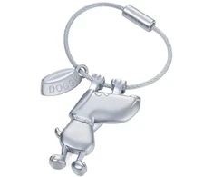 Troika Raktų pakabukas Doggy, 2 pakabukai, metalas (TRKR17-14/MA)