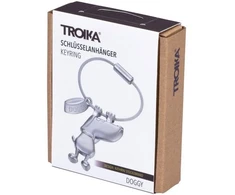 Troika Raktų pakabukas Doggy, 2 pakabukai, metalas (TRKR17-14/MA)