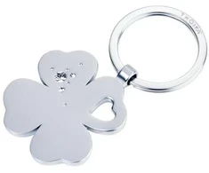 Troika Raktų pakabukas Girls Best Friends su Swarovski kristalu, sidabrinis (TRKR9-30/MA)