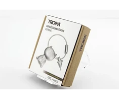 Troika Raktų pakabukas Katė + Pelė, 2 pakabukai, metalinis (TRKR14-20/MA)