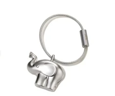 Troika Raktų pakabukas Little Elephant, metalas (TRKR14-01/MA)