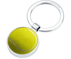 Troika Raktų pakabukas Tennis, chromuotas, įvairių spalvų (TRKYR99-A190)