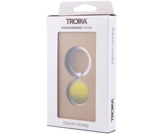 Troika Raktų pakabukas Tennis, chromuotas, įvairių spalvų (TRKYR99-A190)