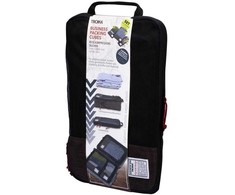 Kelioninis TROIKA kelioninių kompresinių krepšių rinkinys BUSINESS PACKING CUBES