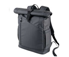 Turistinė kuprinė Troika TROIKA Roll Top Rucksack TROIKA Juodas ROLL TOP
