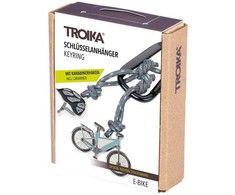 TROIKA E-BIKE raktų pakabukas