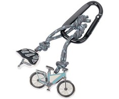 TROIKA E-BIKE raktų pakabukas
