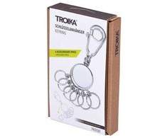 Breloczek Troika TROIKA Schlüsselanhänger PATENT glänzend
