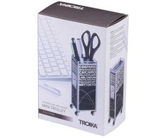 Troika TROIKA Stifteköcher MINI TROLLEY