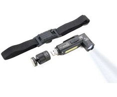 Žibintuvėlis Troika TROIKA Taschenlampe ECO KNICKLICHT juodas