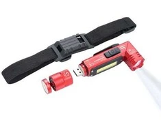 Žibintuvėlis Troika TROIKA latarka ECO* lampa składana raudona