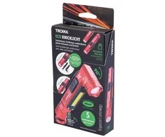 Žibintuvėlis Troika TROIKA latarka ECO* lampa składana raudona