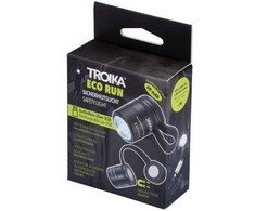 Žibintuvėlis Troika TROIKA latarka ECO* RUN juoda