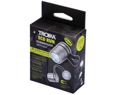 Žibintuvėlis Troika TROIKA latarka ECO* RUN spalva titano
