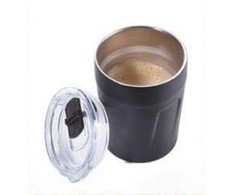 Troika TROIKA Thermobecher ESPRESSO DOPPIO juodas