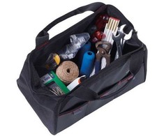 Troika TROIKA TOOL BAG Juodas, Raudona Brezent