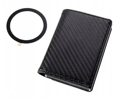 Laikiklis Troika TROIKA 2-in-1 Wallet SHERLOCK HOME CARBON