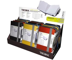 Troika TROIKA Stalo vitrina 15xLILIPAD+LILIPUT Bloknotų blokai