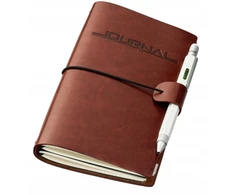 Troika Užrašų knygelė Travel Journal, ruda (TRBTJ25/BR)