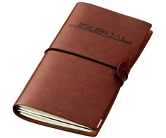 Troika Užrašų knygelė Travel Journal, ruda (TRBTJ25/BR)