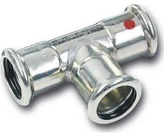 SANHA-THERM C-Stahl redukcinis trišakis d108x54x108SANHA