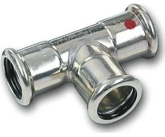 Lygus trišakis SANHA-THERM C-Stahl d108.0SANHA