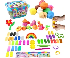 Trolls Creatures Plastilinas Modeliuoja molio formas