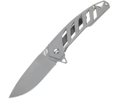 Trollsky Knives Schrade – Sulankstomas peilis Ventricle – Sidabrinis – 11593