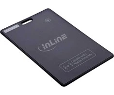 „Tronsmart InLine®“ piniginės ieškiklis, išmanioji piniginė, kortelė su Qi įkrovimu, 100 mAh, IPX5