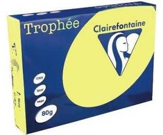 Clairefontaine Trophée, Universalus, A4 (210 x 297 mm), 500 lapų, 80 g/m², 2,5kg, Miškų valdymo taryba (FSC)