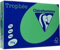 Trophee Popierius A4/80g biliardo žalia (500)