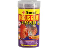 Tropical Discus Gran D-50 Plus 100 ml